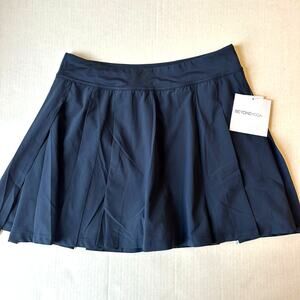 NEW Beyond Yoga Tennis Score Pleated Skort Sz Medium